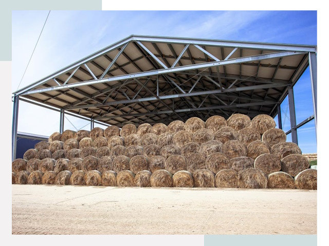 Строительство сенохранилищ в Арзамас от 652 руб.