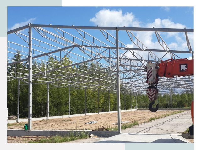 Строительство конюшен в Арзамас от 652 руб. под ключ