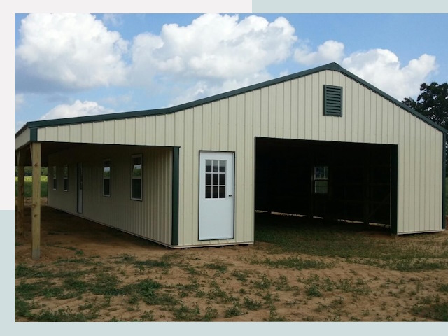 Строительство конюшен в Арзамасе