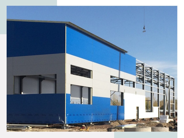 Монтаж ангаров в Арзамасе от 652 руб. - СтальСтрой-Рзм