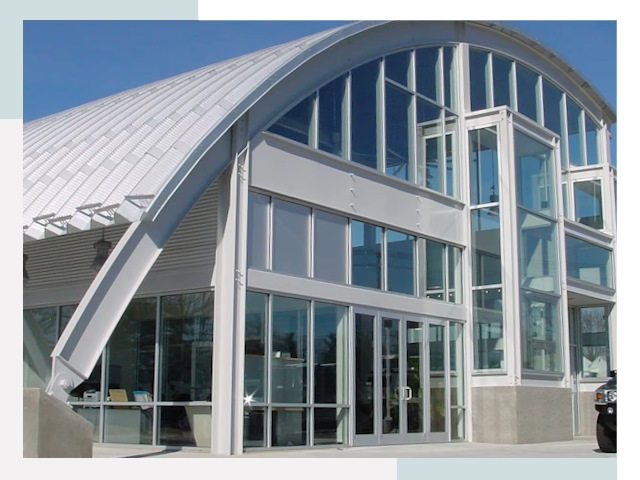 Строительство ТЦ в Арзамасе от СтальСтрой-Рзм по цене 652 руб.