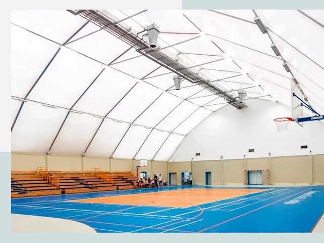 Строительство спортивных залов в Арзамасе