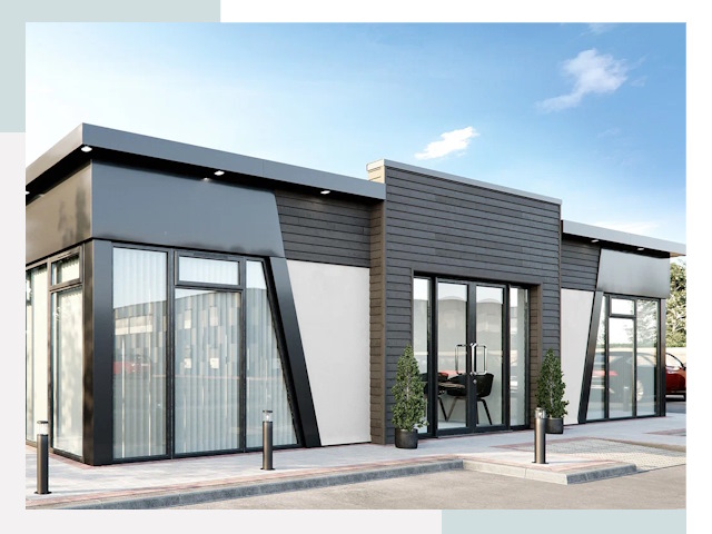 Строительство офисных зданий под ключ от 652 руб.