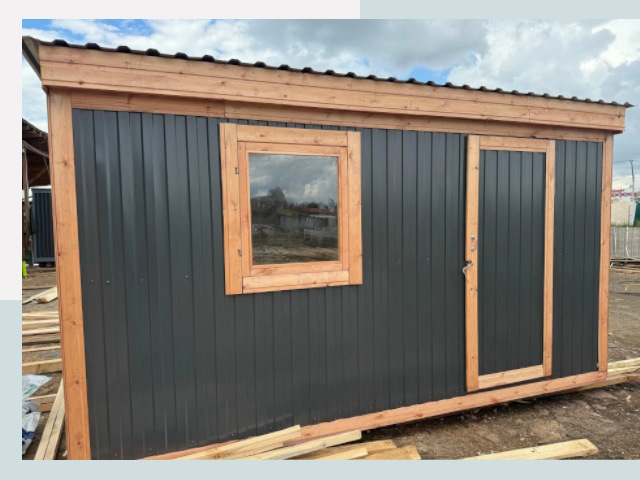 Бытовки под ключ в Арзамас от 652 руб. - Быстро и качественно