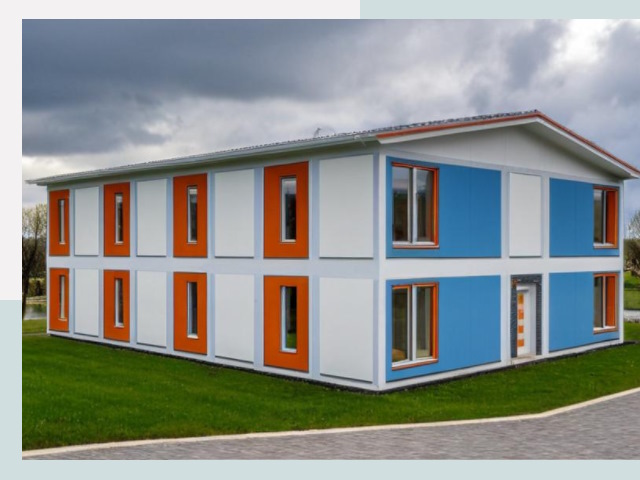 Модульные общежития в Арзамас от 652 руб. за м2