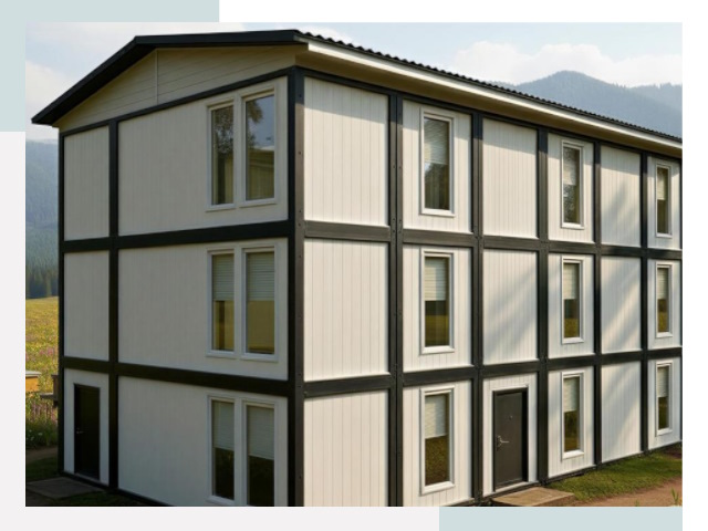 Модульные общежития в Арзамасе