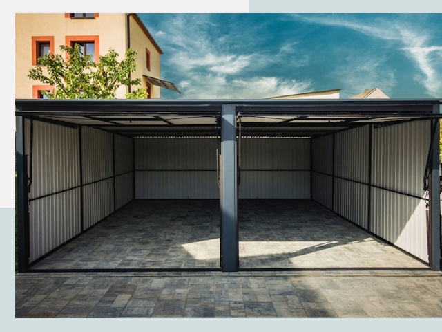 Гаражи из металлоконструкций от 652 руб. в Арзамас