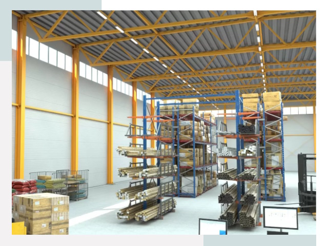 Типовые ангары в Арзамасе