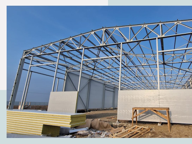 Утепленные ангары в Арзамас от 652 руб. за м²