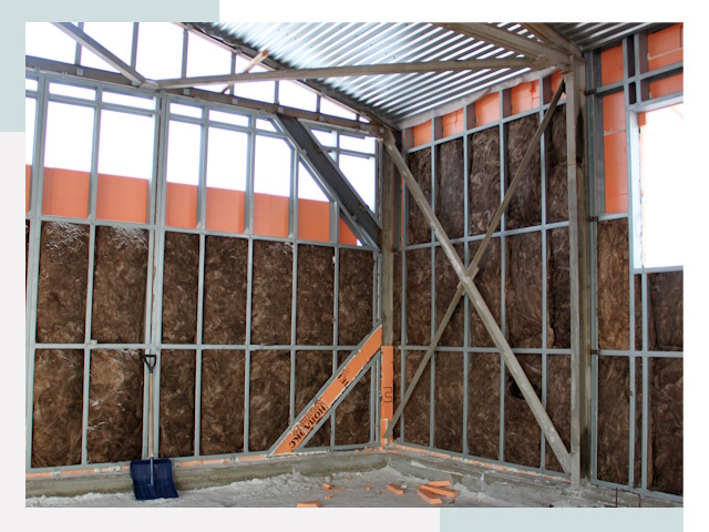 Утепленные ангары в Арзамасе