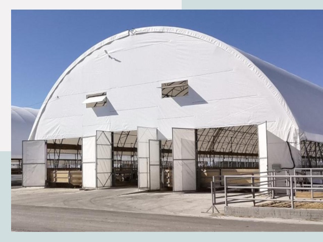 Тентовые ангары по цене 652 руб. в Арзамас