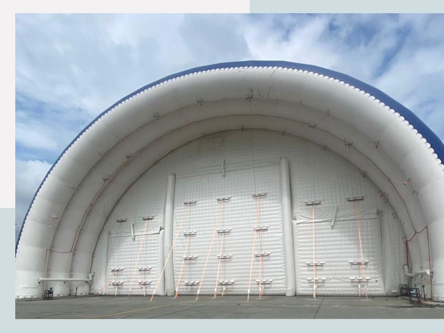 Пневмокаркасные ангары от СтальСтрой-Рзм по цене от 652 руб.