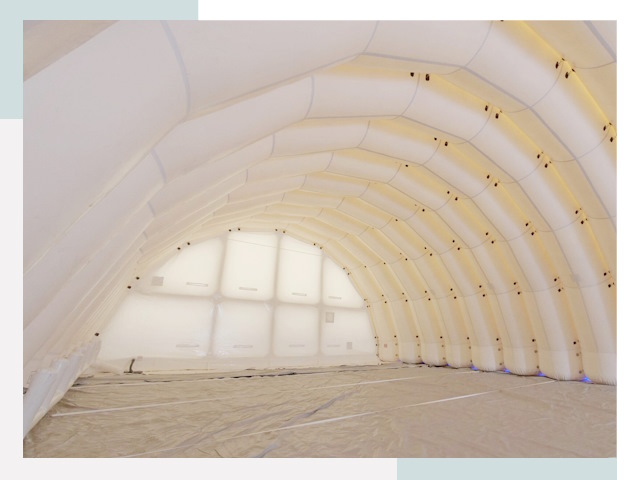 Пневмокаркасные ангары в Арзамасе