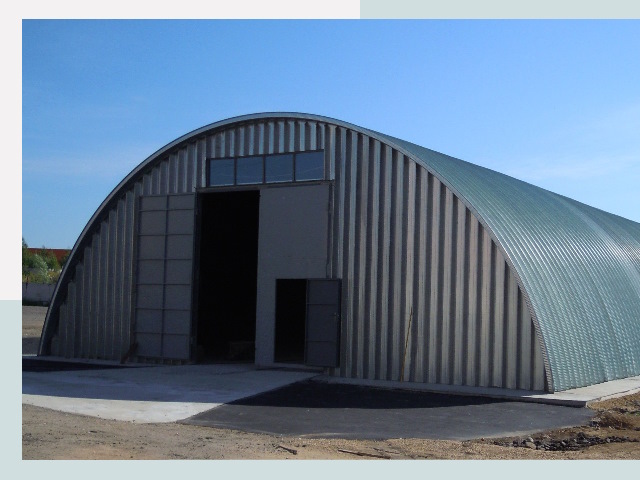 Сборные ангары по цене от 652 руб. в Арзамас