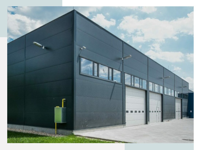 Модульные ангары в Арзамасе