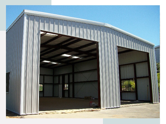 Легковозводимые ангары в Арзамасе