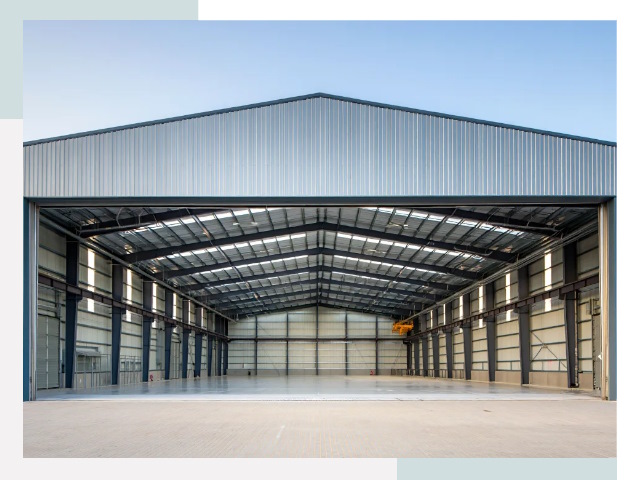 Большие ангары в Арзамасе