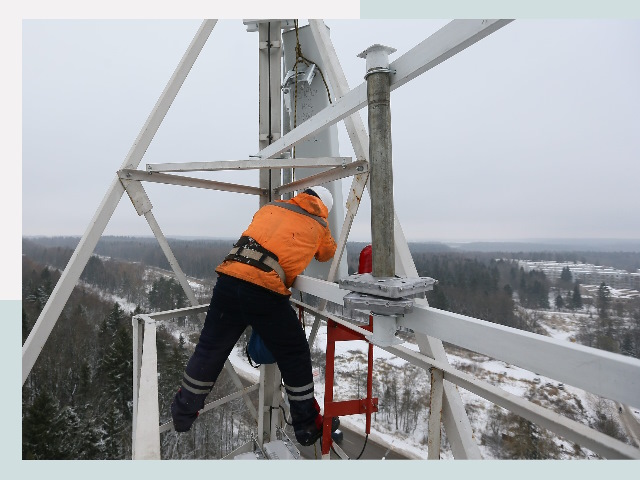Монтаж вышек связи в Арзамас от 652 руб. - Надежно и быстро