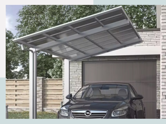 Качественные навесы для авто от 652 руб. в Арзамас