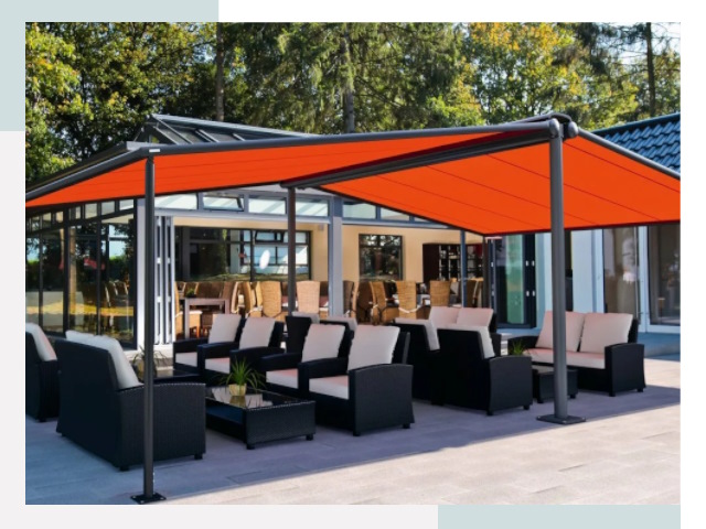 Навесы для кафе и ресторанов в Арзамасе