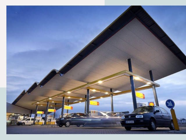 Навесы для АЗС в Арзамас от 652 руб. - Защита и комфорт