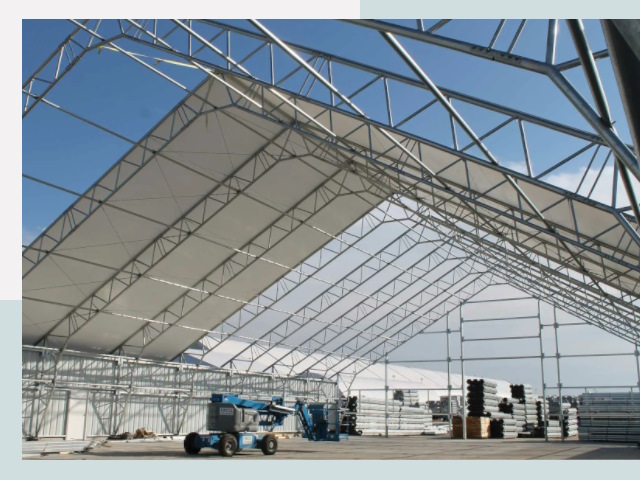 Каркасно-тентовые сооружения от СтальСтрой-Рзм по цене 652 руб.