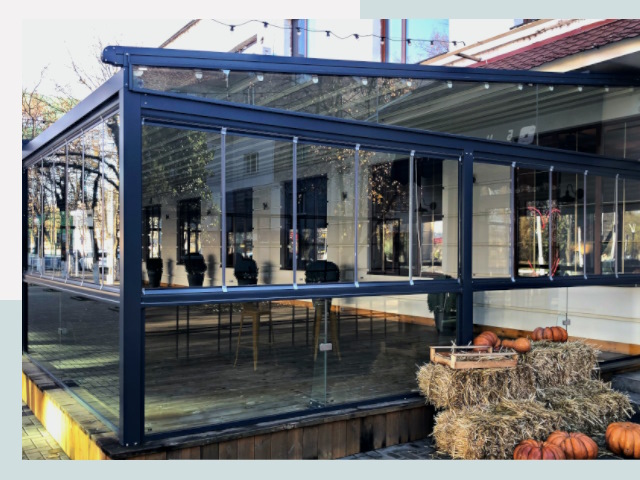 Летние веранды для кафе в Арзамасе от 652 руб.