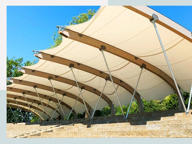 Мембранные конструкции в Арзамас от 652 руб. за м2