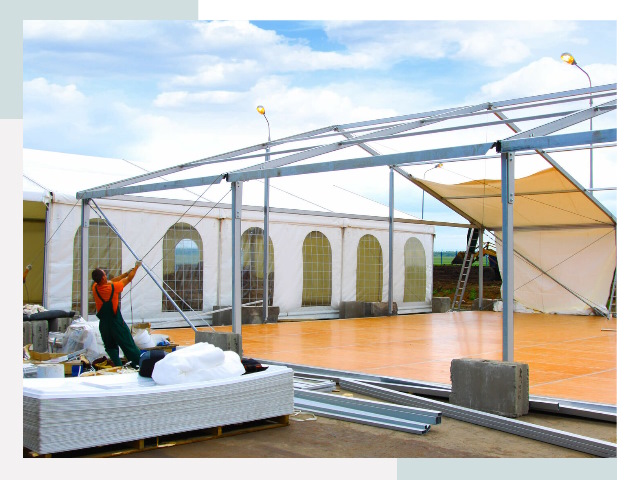 Быстро сборные шатры в Арзамасе