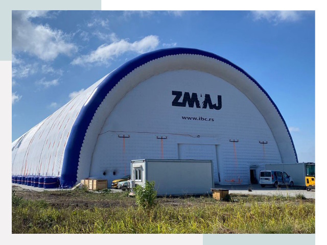 Брендирование ангаров в Арзамасе