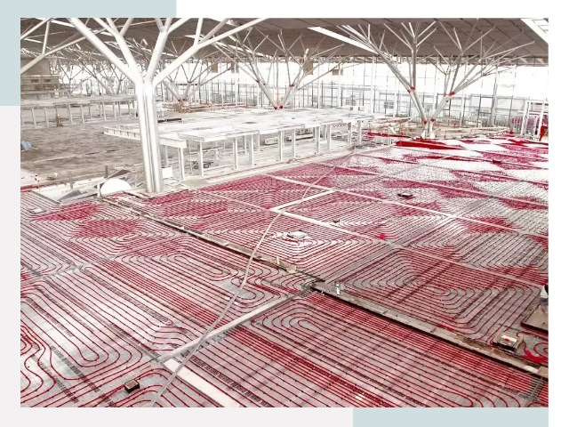 Отопление ангаров в Арзамасе