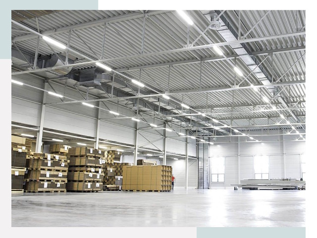 Освещение ангаров в Арзамасе