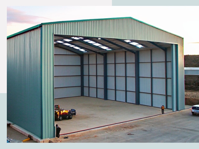 Системы безопасности ангаров от 652 руб в Арзамас