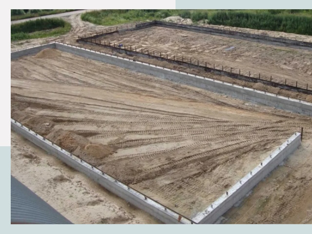 Фундамент для ангаров в Арзамас от 652 руб.