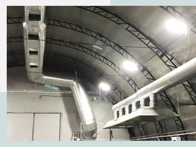 Инженерные системы ангаров от 652 руб. в Арзамас