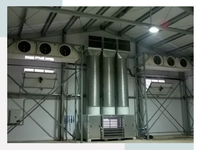 Инженерные системы для ангаров в Арзамасе