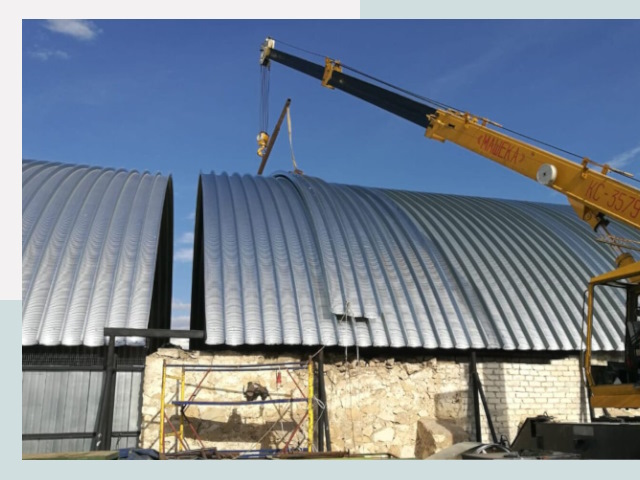 Реконструкция ангаров в Арзамасе от 652 руб.