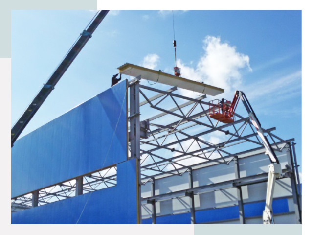 Монтаж сэндвич-панелей в Арзамасе