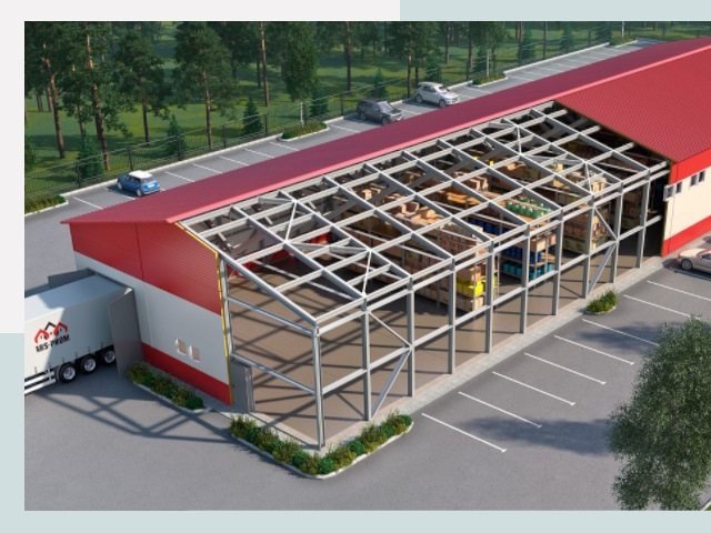 Проектирование ангаров в Арзамасе от 652 руб.