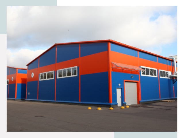 Быстровозводимые склады в Арзамасе