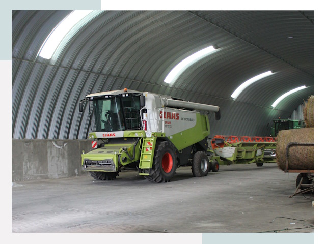 Ангары для спецтехники в Арзамасе от 652 руб.