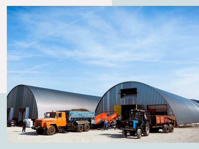 Ангары для спецтехники в Арзамасе